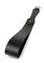 Genuine Leather Belt Slapper by Ouch! - Premium Black Impact Tool