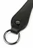Genuine Leather Belt Slapper by Ouch! - Premium Black Impact Tool