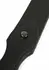 Genuine Leather Belt Slapper by Ouch! - Premium Black Impact Tool