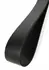 Genuine Leather Belt Slapper by Ouch! - Premium Black Impact Tool