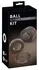 Rebel Adjustable Silicone Ring Set for Gentle Testicle Extension, 3 Sizes