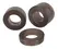 Rebel Adjustable Silicone Ring Set for Gentle Testicle Extension, 3 Sizes