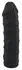 You2Toys Silicone Strap-On Adjustable Black 17cm Harness System