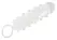 Crystal Clear Intimate Sleeve Extension 11cm Transparent TPE