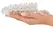 Crystal Clear Intimate Sleeve Extension 11cm Transparent TPE