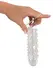 Crystal Clear Intimate Sleeve Extension 11cm Transparent TPE