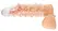 Crystal Clear Intimate Sleeve Extension 11cm Transparent TPE