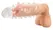 Crystal Clear Intimate Sleeve Extension 11cm Transparent TPE