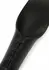 Genuine Leather Slapper II by Rimba - Premium Lace-Up Handle, Black