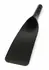 Genuine Leather Slapper II by Rimba - Premium Lace-Up Handle, Black