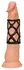 You2Toys Orgasmus Wunder Black Sleeve Mesh Pattern 6cm TPE