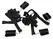 Bad Kitty Adjustable 5-Piece Bed Restraint System, Universal Fit
