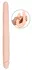 You2Toys Flexible Silicone Double-Ended Model, 30.5 cm, Skin Tone