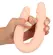 You2Toys Flexible Silicone Double-Ended Model, 30.5 cm, Skin Tone