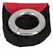 Mister B Magnetic Steel Ring 45 mm - Secure Weighted Design, Silver