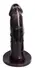 You2Toys Adjustable Strap-On System Black Set with 3 Attachments