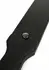 Rimba Genuine Leather Slapper I - Double-Layer Impact Tool, Black