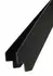 Rimba Genuine Leather Slapper I - Double-Layer Impact Tool, Black