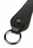 Rimba Genuine Leather Slapper I - Double-Layer Impact Tool, Black