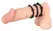 Svenjoyment Get Hard Black Silicone Ring Set 3-Piece Adjustable