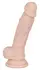 You2Toys Silicone Model M with Suction Cup, 18 cm, Skin-Like Texture