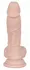You2Toys Silicone Model M with Suction Cup, 18 cm, Skin-Like Texture