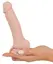 You2Toys Silicone Model M with Suction Cup, 18 cm, Skin-Like Texture