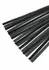 Hidden Desire Masters Genuine Leather Flogger - Premium Handle, Black