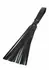Hidden Desire Masters Genuine Leather Flogger - Premium Handle, Black