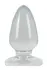 Plug & Joy Transparent Intimate Trainer by Anastasia 12.2 cm PVC