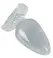 Plug & Joy Transparent Intimate Trainer by Anastasia 12.2 cm PVC