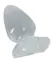 Plug & Joy Transparent Intimate Trainer by Anastasia 12.2 cm PVC