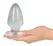 Plug & Joy Transparent Intimate Trainer by Anastasia 12.2 cm PVC