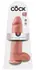 Pipedream King Cock 12 Inch Model with Suction Cup and Harness Option