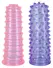 You2Toys Mandy Finger Sleeves Set Pink & Purple Textured 8cm