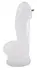 Frohle SP010 XL Anatomical Cylinder for Vacuum Therapy, 25cm, Transparent