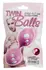 You2Toys Twin Balls - Strengthening System, 11 cm, Pink, 70 g
