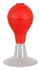 You2Toys Nipple Suction System Transparent Red 5.5cm PVC/ABS