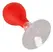 You2Toys Nipple Suction System Transparent Red 5.5cm PVC/ABS