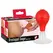 You2Toys Nipple Suction System Transparent Red 5.5cm PVC/ABS