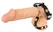 You2Toys Adjustable Black Strap System with 3 Metal Rings 21cm