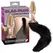 You2Toys Glass Intimate Accessory with Faux Fur Tail, 12 cm, Gold-Transparent