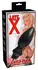 You2Toys Latex Inflatable Plug Black 20cm Adjustable Size System