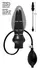 You2Toys Latex Inflatable Plug Black 20cm Adjustable Size System
