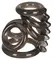 Bad Kitty Multi-Ring Support System Smoke Flexible TPE 7cm