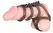 Bad Kitty Multi-Ring Support System Smoke Flexible TPE 7cm