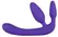 You2Toys Duo Intimate System Silicone Purple 20cm Multi-Plug Design