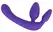 You2Toys Duo Intimate System Silicone Purple 20cm Multi-Plug Design