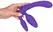 You2Toys Duo Intimate System Silicone Purple 20cm Multi-Plug Design