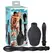 You2Toys Shower Me Intimate Hygiene Set, 300ml, Black, 2 Attachments